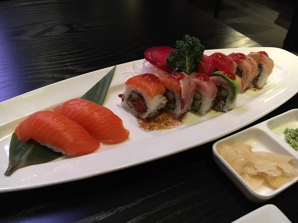 JIN Sushi Downtown Bakersfield, CA Full Menu, Reviews, Photos